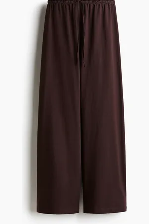 H&M Cotton drawstring trousers