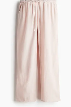 H&M Straight drawstring trousers
