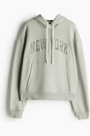 H&M Motif-detail hoodie