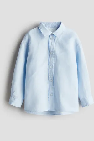 H&M Loose-fit linen shirt