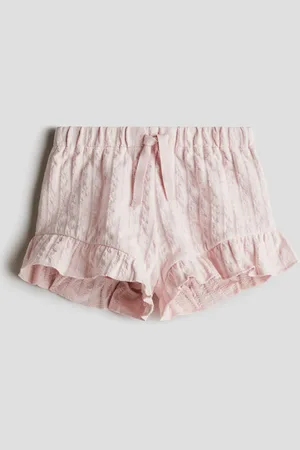 H&M Frill-trimmed shorts