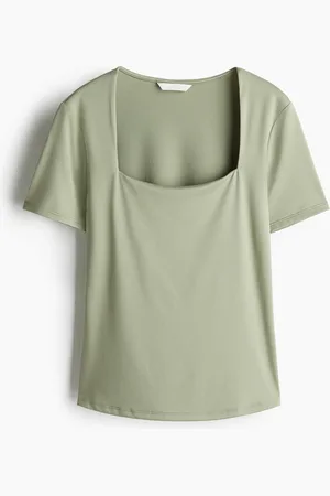 H&M Square-neck top