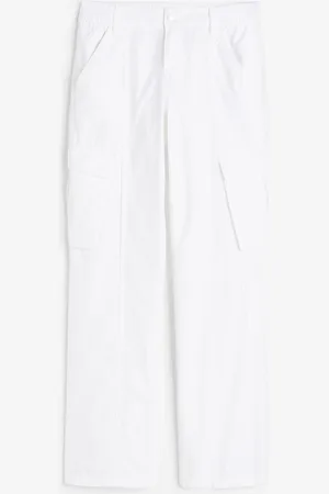 H&M Canvas cargo trousers