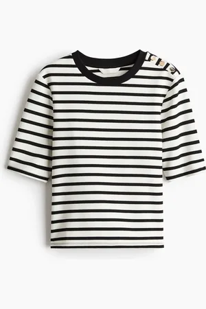 H&M Fitted T-shirt