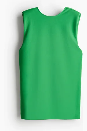 H&M Deep-back mini dress