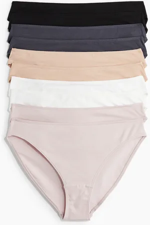 H&M 10-pack cotton briefs