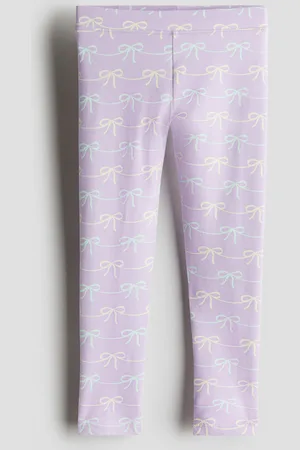 H&M Printed jersey leggings