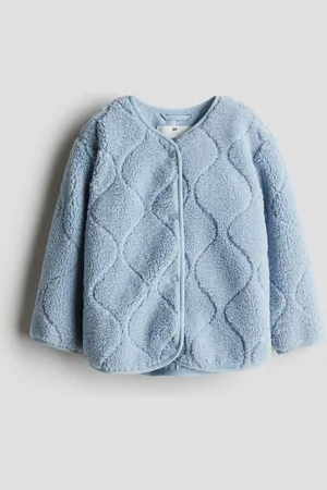 H&M Quilted teddy jacket