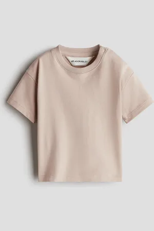 H&M Loose-fit pima cotton T-shirt
