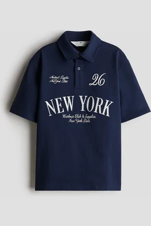 H&M Text-motif polo shirt