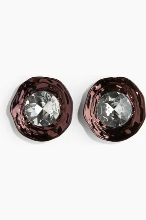 H&M Rhinestone earrings