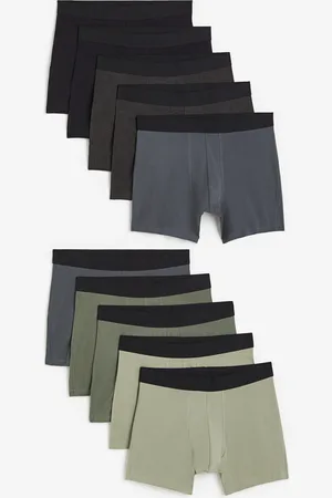 H&M 10-pack mid trunks with Lycra®