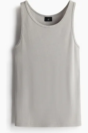 H&M Slim Fit Ribbed vest top