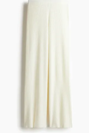 H&M Rib-knit trousers