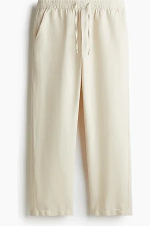 H&M Relaxed Fit Linen trousers