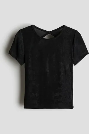 H&M Open-back top