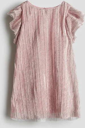 H&M Pleated A-line dress