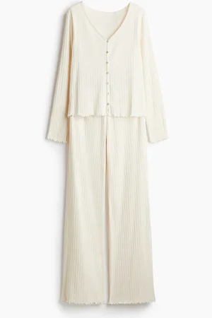 H&M Pointelle jersey pyjamas