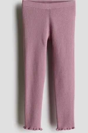 H&M Rib-knit leggings