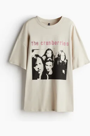 H&M Oversized printed T-shirt