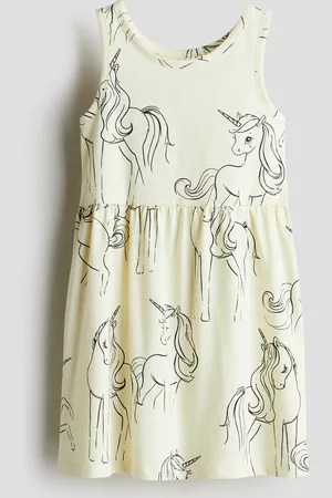 H&M Patterned cotton dress