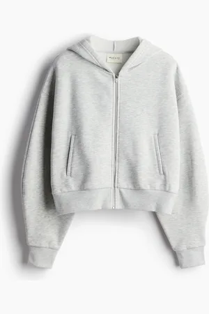 H&M Sports zip-through hoodie