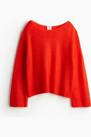 H&M Sheer mohair-blend jumper