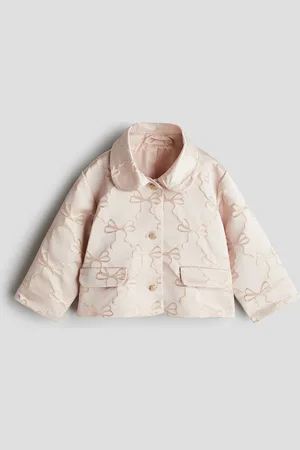 H&M A-line brocade jacket