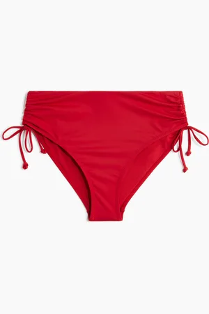 H&M Drawstring-detail bikini bottoms