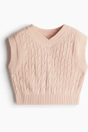 H&M Cable-knit sweater vest