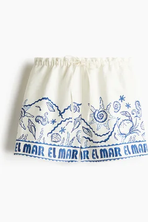 H&M Printed shorts