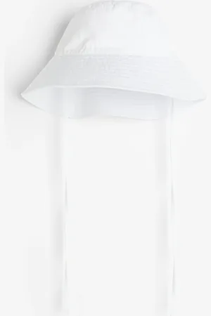 H&M Tie-detail sun hat