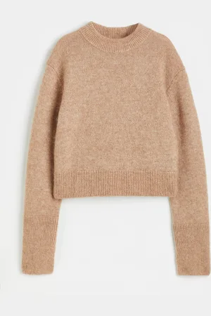 H&M Mohair-blend fine-knit jumper