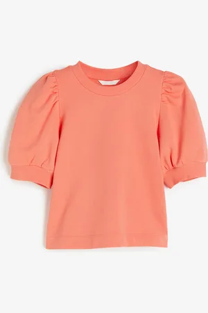 H&M Puff-sleeved top