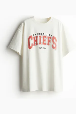 H&M Long printed T-shirt