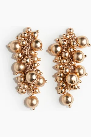 H&M Cluster earrings