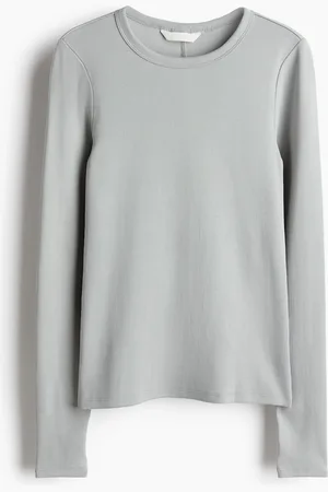 H&M Long-sleeved jersey top
