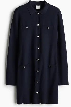 H&M Knitted mini dress