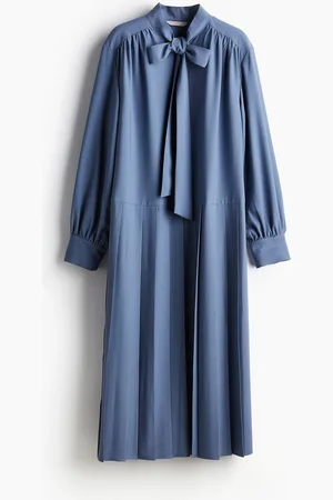 H&M Tie-neck dress