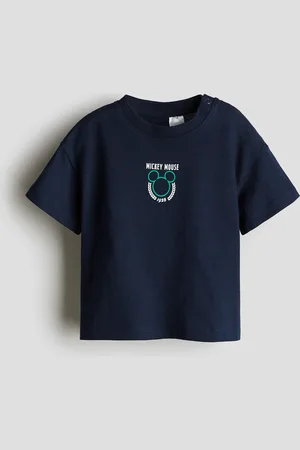 H&M Print-motif cotton T-shirt