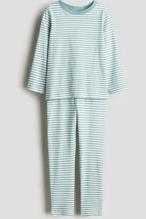 H&M Patterned jersey pyjamas
