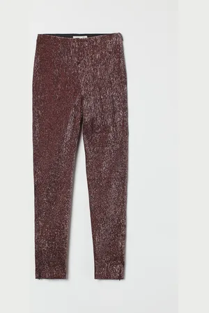H&M Shimmering leggings