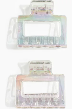 H&M 2-pack hair claws
