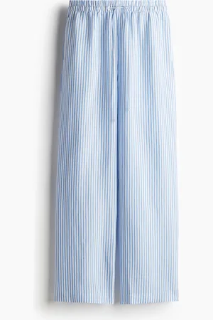 H&M Linen-blend trousers