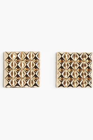 H&M Square stud earrings