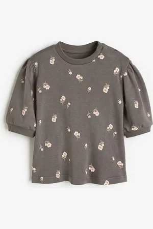 H&M Patterned sweatshirt dress