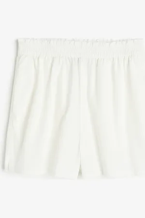 H&M Cotton pull-on shorts