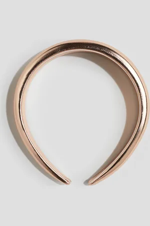 H&M Metallic-shimmering Alice band
