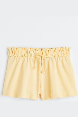 H&M Cotton pull-on shorts