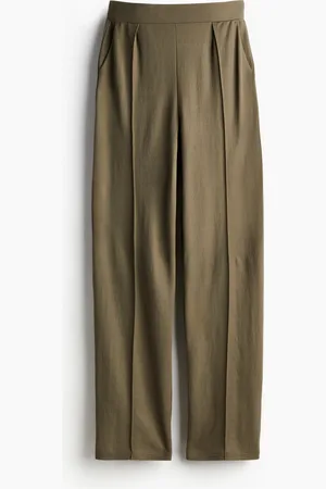 H&M High-waisted tailored trousers